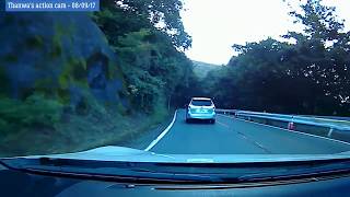 Toyota GT86 Downhill run on Mt. Haruna (Akina) IRL Initial D