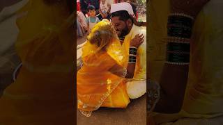 मराठी लग्न सोहळा हळदी कार्यक्रम व्हिडियो Marathi wedding Video#shorts #viralvideo #reels #ytshorts