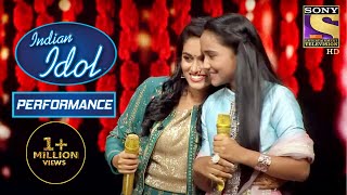 Sayli और Anjali के Performance पे झूम उठे सब | Indian Idol Season 12