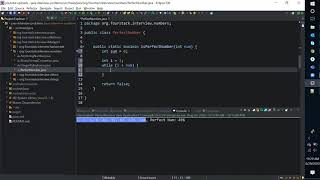 Finding Perfect Numbers | Java Interview | Easy Approach