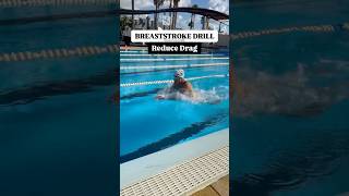 Fun \u0026 effective drill to improve the timing and efficiency or your #breaststroke 🐸