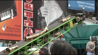 US Destroys One Ton of Illegal Ivory in NYC's Times Square