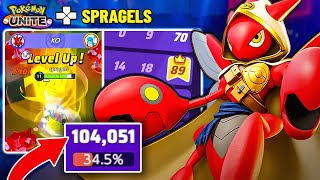 14KOs 100K Damage... This Is What Great Scizor Gameplay Looks Like | Pokemon Unite