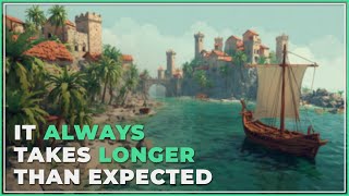 Why making games is so hard