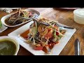 แซ่บนัว ศาลายา ร้านอาหารนครปฐม สวยมาก อาหารอร่อย