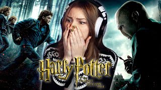 THE BEGINNING OF THE END🥹 *Harry Potter and the Deathly Hallows - Part 1* Reaction