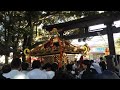 佐倉の秋祭り2013