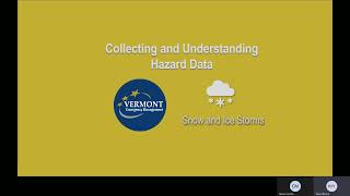 Snow and Ice: Collecting and Understanding Hazard Data
