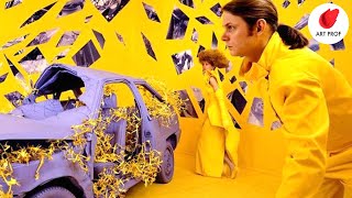 The Most Important Color Theory Idea: Complementary Colors, Purple/Yellow