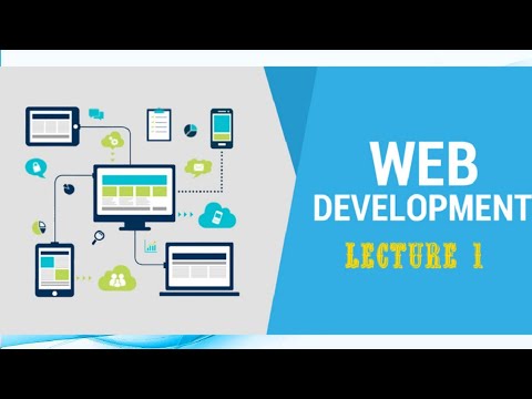 Web Development For Beginners Lecture 1 - YouTube