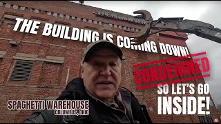 Exploring the Abandoned Spaghetti Warehouse: A Haunting Tour of Columbus, Ohio's Forgotten Past