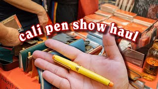 Stationery Chat: CA Pen Show Haul + New-In Goodies