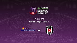 Nesibe Aydın – Beşiktaş HDI Sigorta Herbalife Nutrition KBSL 14.Hafta