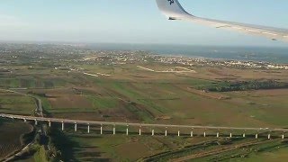 ATTERRAGGIO TRAPANI Birgi Airport 2016