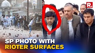 Kanpur Violence: Key Conspirator's Picture With Samajwadi Party MLAs Surfaces