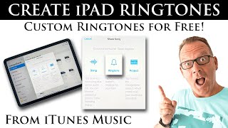 Custom Ringtones for iPad for FREE. Use iTunes Music Too!