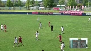 2017年 サッカー男子 日大藤沢vs帝京第三 3回戦 前半