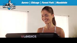 Landice Treadmills, Ellipticals & Bikes at FitnessFactory.com