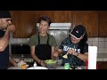 COOKING with the BADDEST PERRRRA!!  Louie's Life
