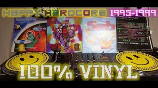 1995 - 1999 Happy Hardcore Classics - Old Skool Vinyl Mix