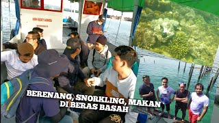 Trip ke Pulau Beras Basah | Berenang, snorkling, dan makan | Bontang