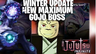 Everything NEW Coming In Jujutsu Infinite's WINTER EVENT!