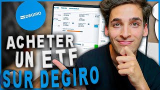 Comment acheter des ETF sur Degiro - Tutoriel 2024