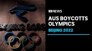 Australia joins US in diplomatic boycott of Beijing Winter Olympics 2022 | ABC News