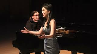 MA Recital - Xiaoxuan Xu - 11/1/2023