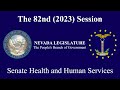 5/18/2023 - Senate Committee on Health and Human Services