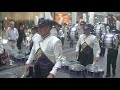 ２０１９マーチング・イン・オカヤマ【表町パレード】㉒the yokohama scouts drum u0026bugle corps