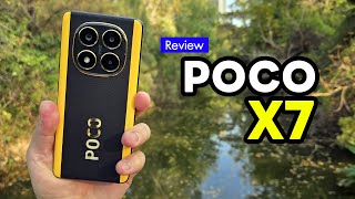 รีวิว POCO X7 5G บาง แรงสมราคา กล้อง OIS 4K กันน้ำ IP68