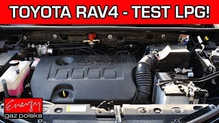 JAZDA TESTOWA - TOYOTA RAV4 z silnikiem 2.0 152KM 2015r w Energy Gaz Polska!