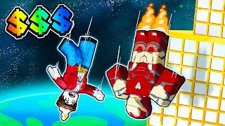 I spent $100 to jump off buildings in Climb and Jump Roblox