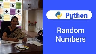 Python Tutorial For Beginners - 15 | Random Number Generator | Random Module