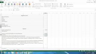 Creating Estimate and Quotation Sheets in Excel