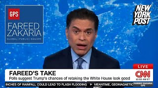 CNN’s Fareed Zakaria casts doubt on Biden re-election: ‘It’s best to be honest a