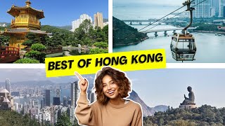 🏯10 Awesome Things to do in Hong Kong - Your Travel Guide 🇭🇰 #hongkongtravel