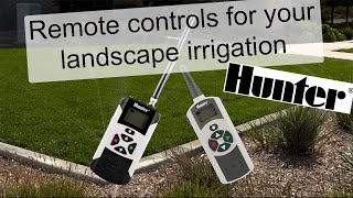 Hunter ROAM remotes make irrigation work so much easier | No need for 2nd person at timer