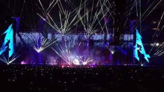 METALLICA- One live in Phoenix, AZ @ the University of Phoenix stadium 8/4/17