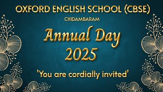 Oxford English School | Chidambaram Annual Day - 2025