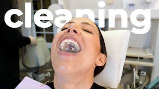 Dental Hygienist Gets Her Teeth Cleaned At The Dentist!