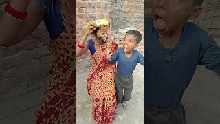 😭👍👹मम्मी मम्मी देखो जादू मास्क अरे मम्मी को क्याहो गया😭👍#shorts#short#bhoot#funny#comedy #shortvideo