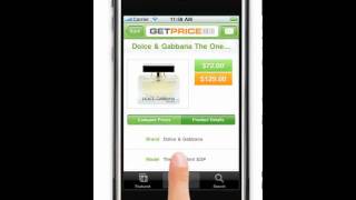 Getprice iPhone App - Compare Prices in Australia on your Apple iPhone