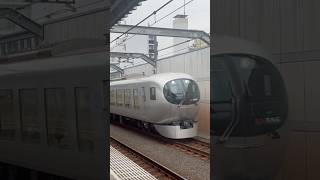 西武001系ラビュー富士見台駅高速通過