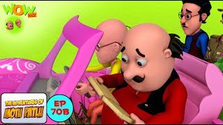 Magical Book - Motu Patlu in Hindi WITH ENGLISH, SPANISH & FRENCH SUBTITLES