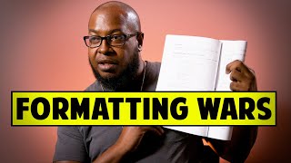 Why Do Screenwriters Argue Over Format? - Jay Fingers