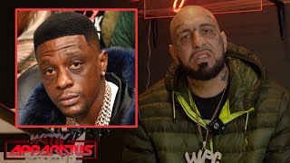 Unkle Bang GOES OFF on Boosie says \