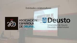 DrupalDay 2014 - Taller: Arquitectura de Drupal