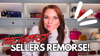 THE BAGS I REGRET SELLING & WHY.